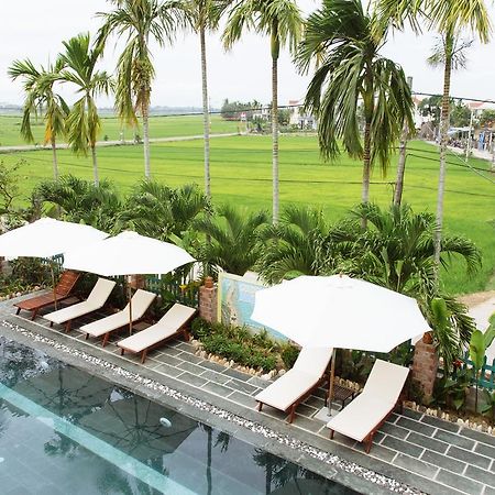 Hoi An Golden Rice Villa Εξωτερικό φωτογραφία