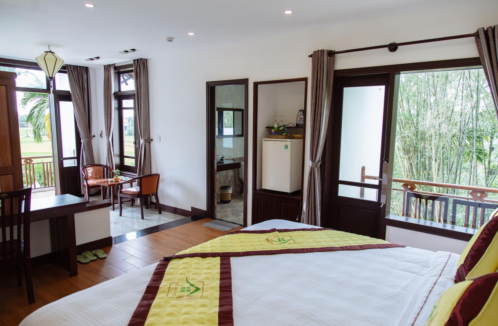Hoi An Golden Rice Villa Εξωτερικό φωτογραφία