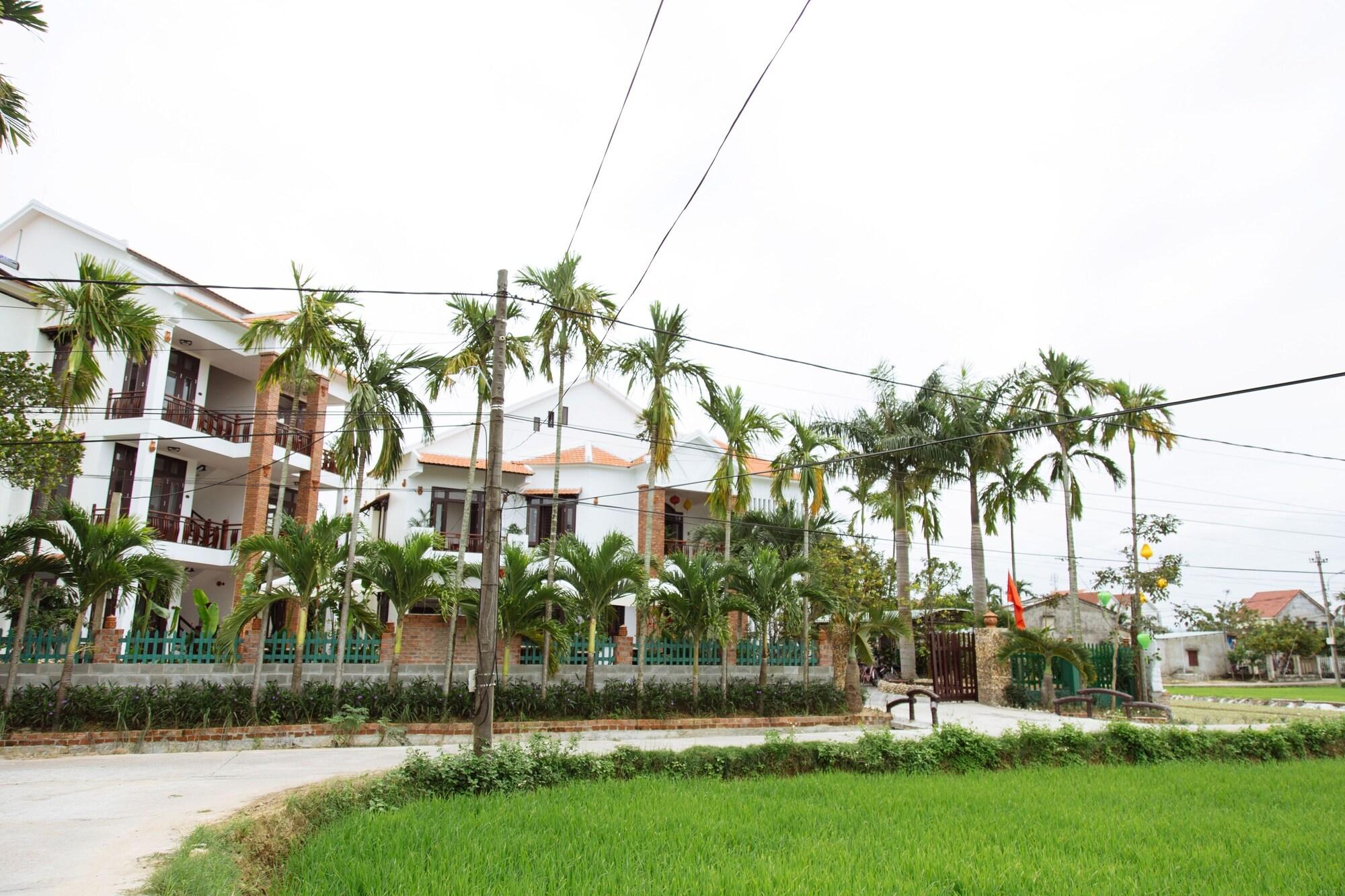 Hoi An Golden Rice Villa Εξωτερικό φωτογραφία
