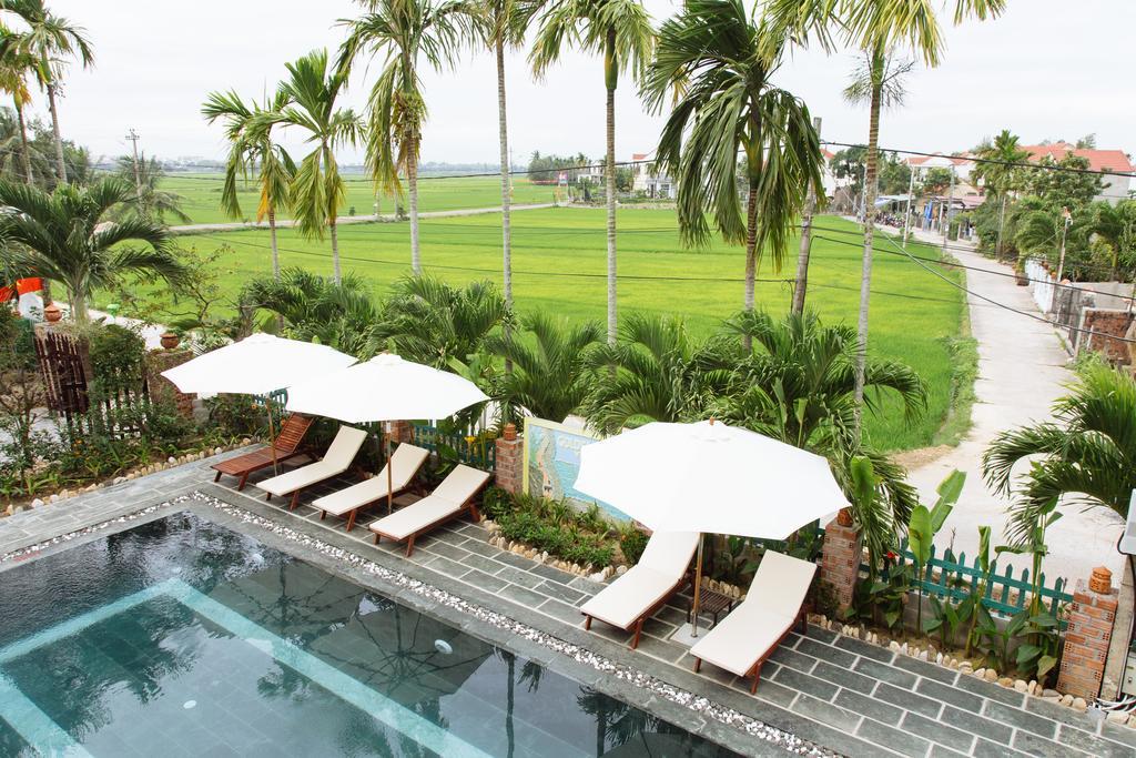 Hoi An Golden Rice Villa Εξωτερικό φωτογραφία