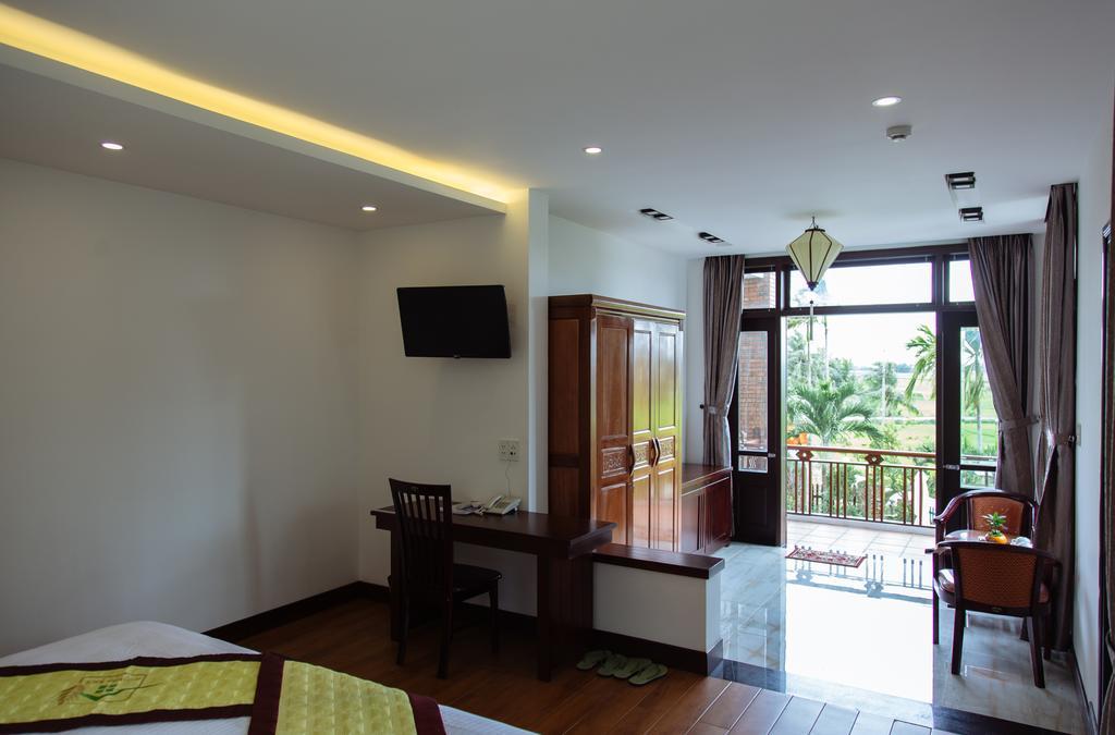 Hoi An Golden Rice Villa Εξωτερικό φωτογραφία