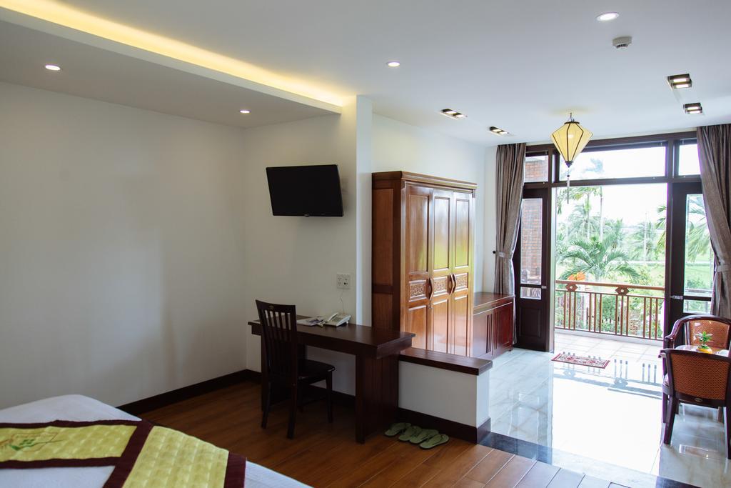 Hoi An Golden Rice Villa Εξωτερικό φωτογραφία