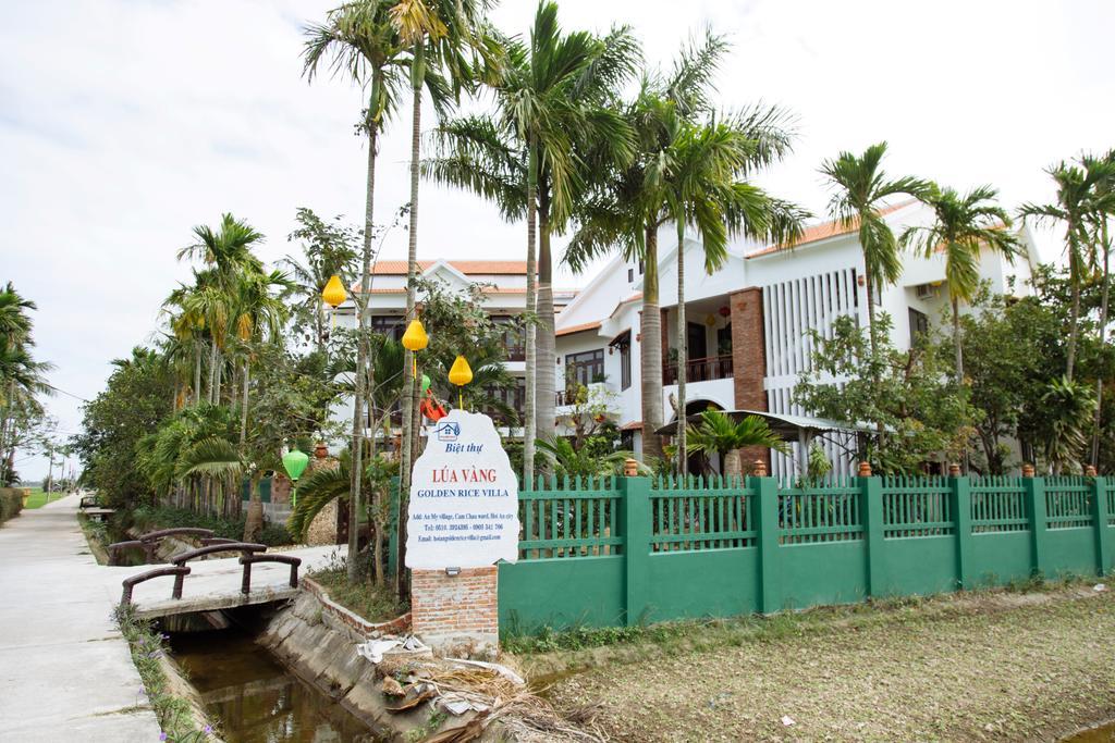 Hoi An Golden Rice Villa Εξωτερικό φωτογραφία