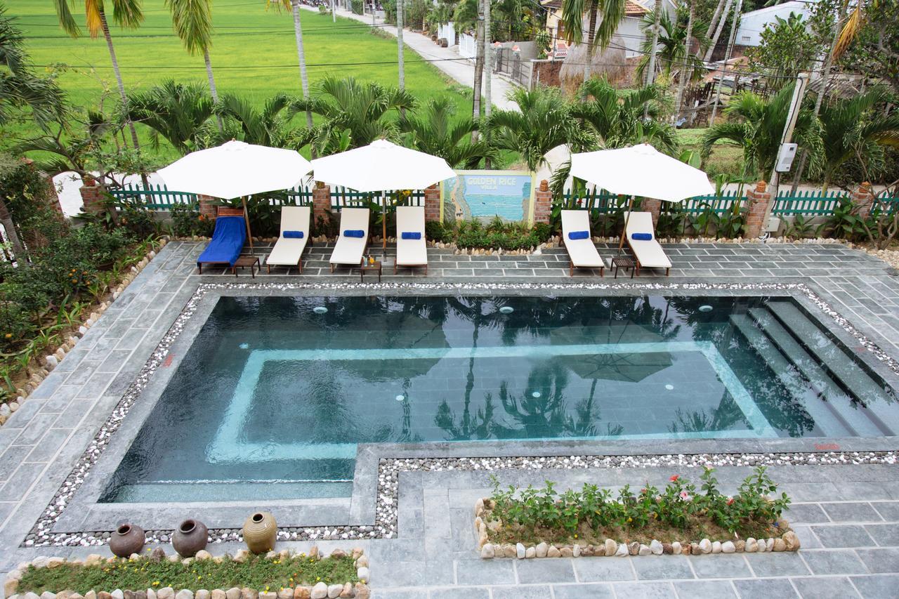 Hoi An Golden Rice Villa Εξωτερικό φωτογραφία