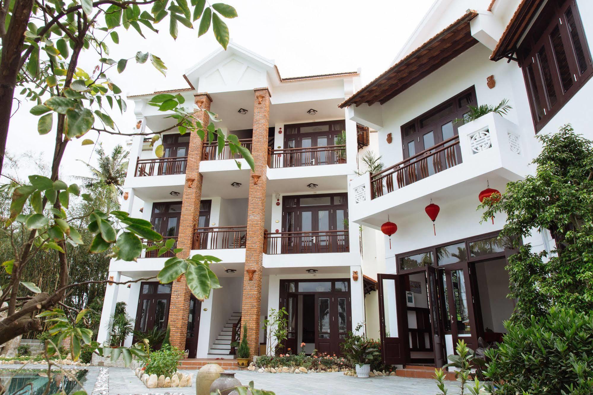 Hoi An Golden Rice Villa Εξωτερικό φωτογραφία