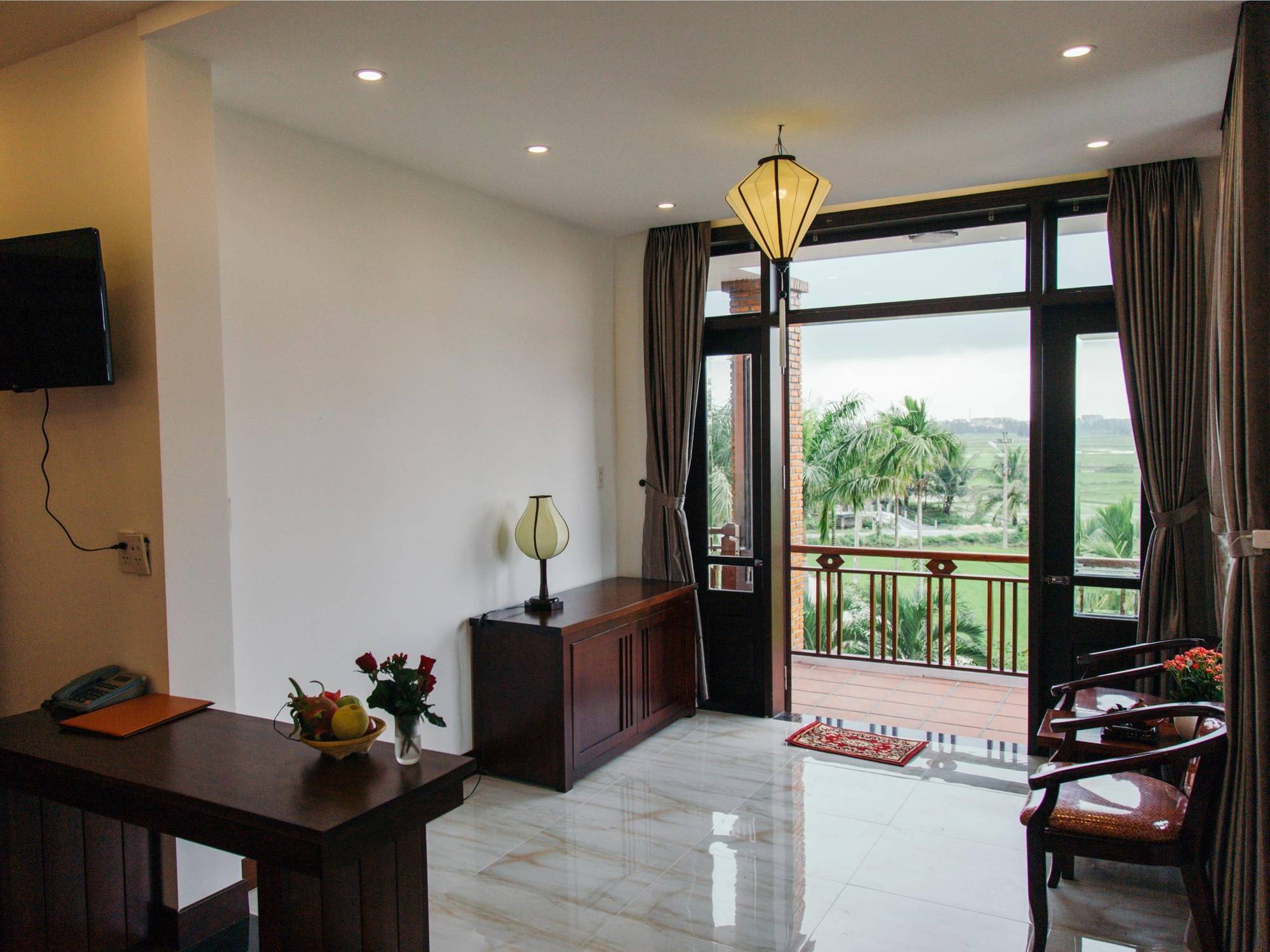 Hoi An Golden Rice Villa Εξωτερικό φωτογραφία
