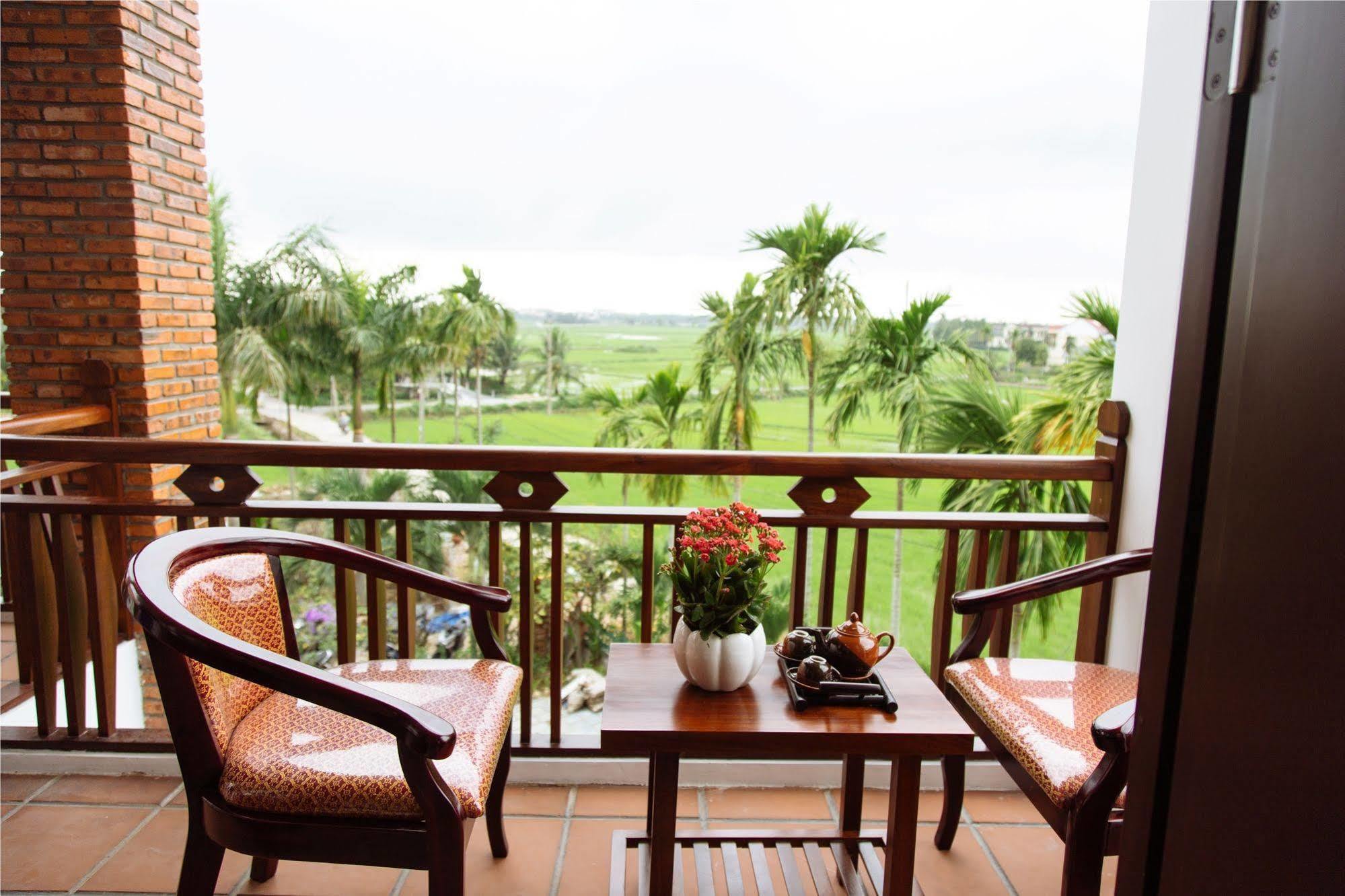 Hoi An Golden Rice Villa Εξωτερικό φωτογραφία