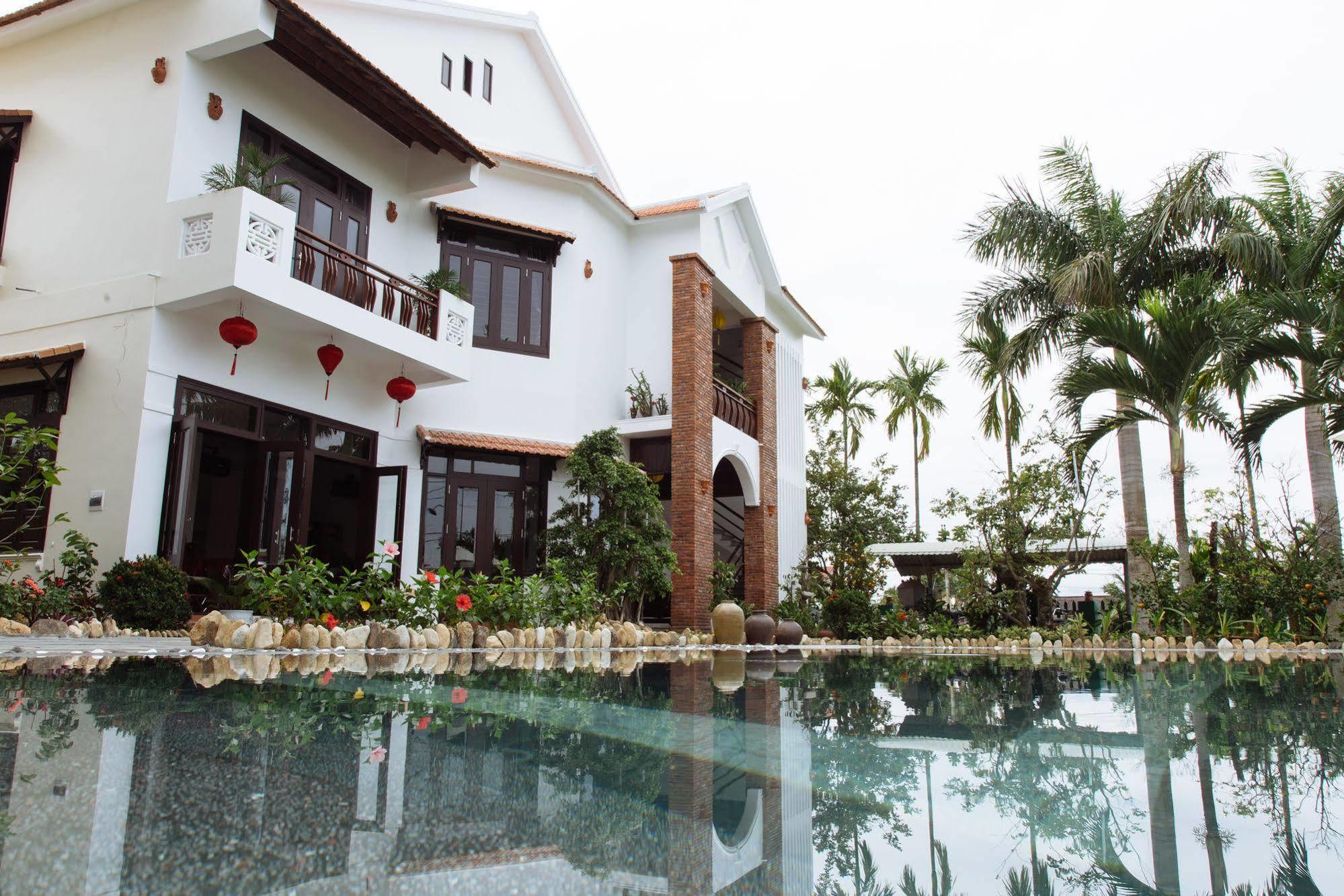 Hoi An Golden Rice Villa Εξωτερικό φωτογραφία