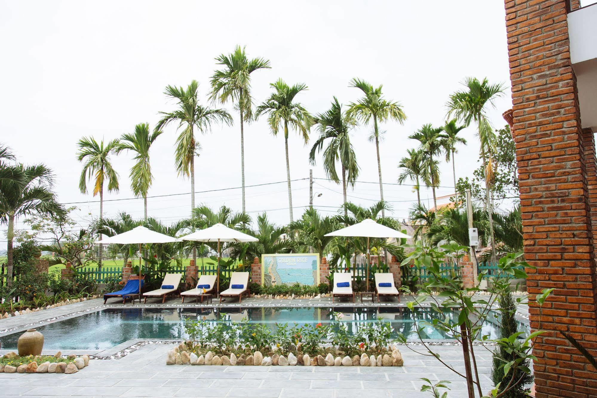 Hoi An Golden Rice Villa Εξωτερικό φωτογραφία