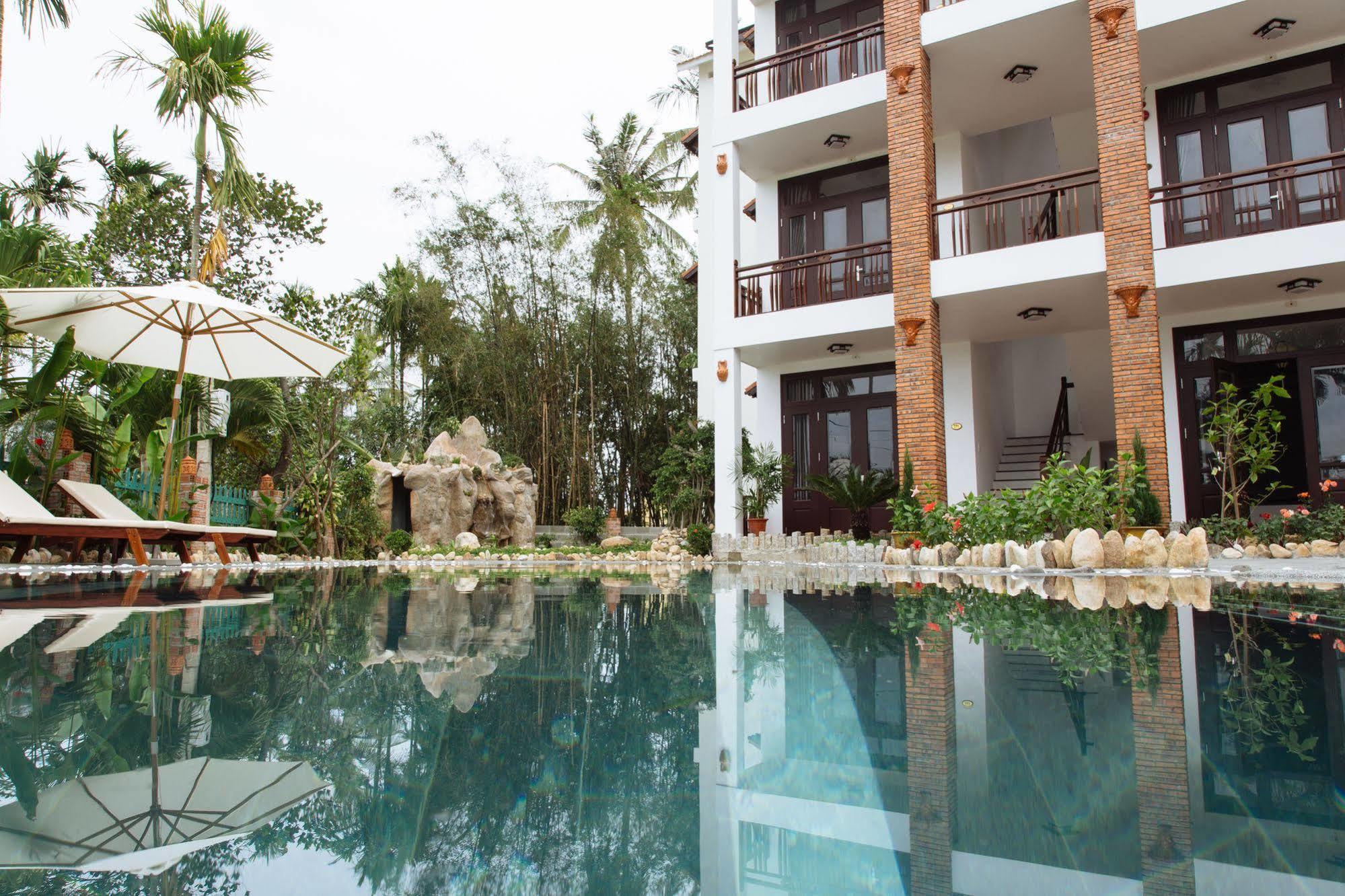 Hoi An Golden Rice Villa Εξωτερικό φωτογραφία