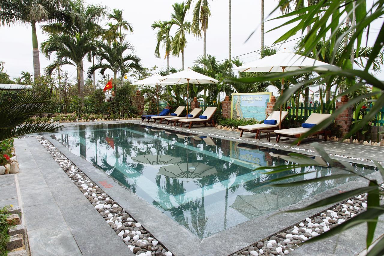 Hoi An Golden Rice Villa Εξωτερικό φωτογραφία