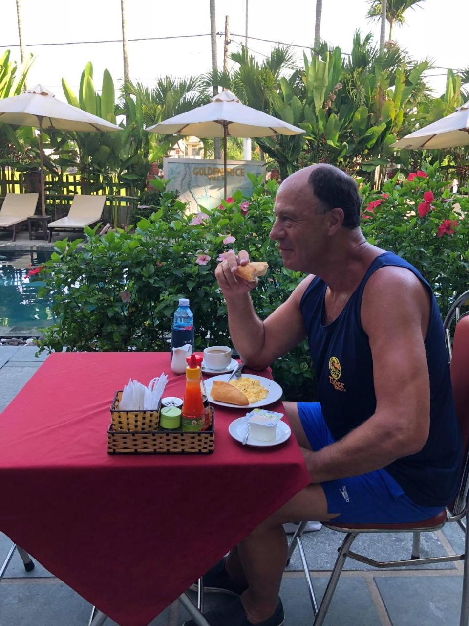 Hoi An Golden Rice Villa Εξωτερικό φωτογραφία