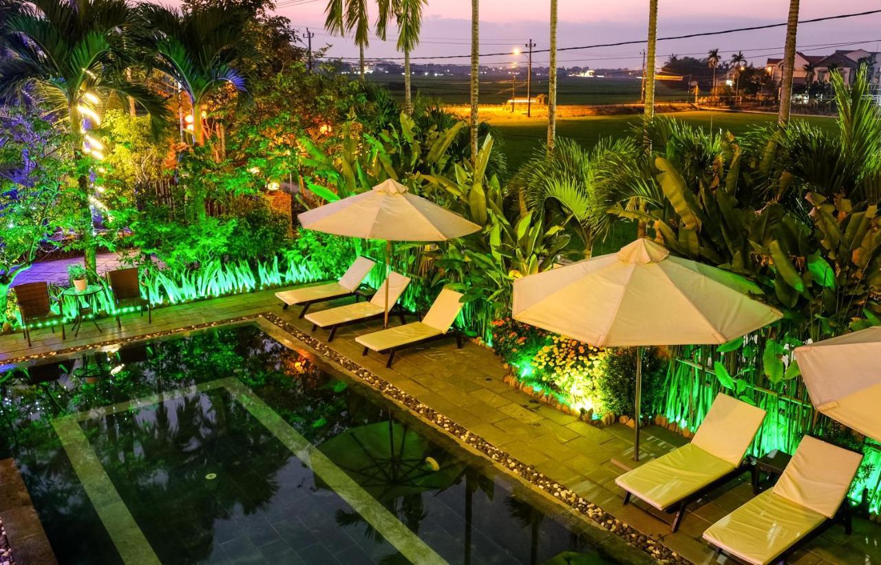 Hoi An Golden Rice Villa Εξωτερικό φωτογραφία